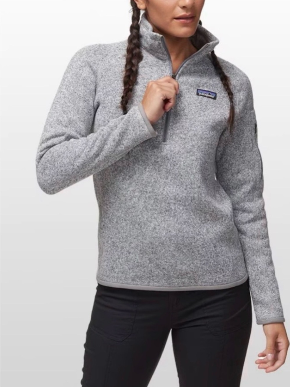 Patagonia Better Sweater 1/4-Zip Fleece Size XS